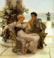 Courtship the Proposal Romantic Sir Lawrence Alma Tadema